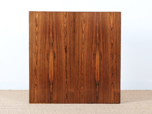 Scandinavian Square Teak Coffee Table, 1960s-PI-2022751