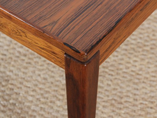 Scandinavian Square Teak Coffee Table, 1960s-PI-2022751