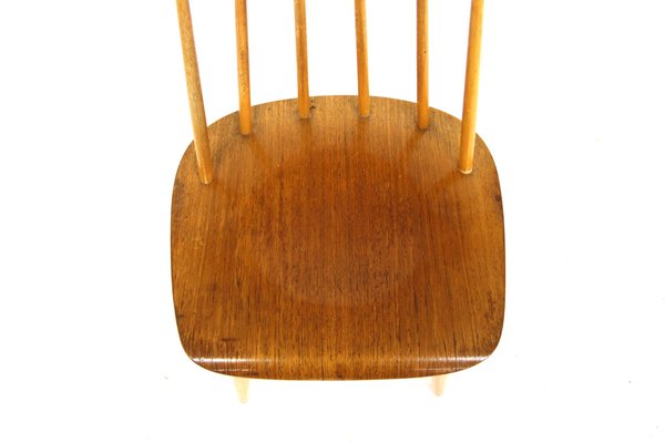 Scandinavian Stick Chair Fanett by Ilmari Tapiovaara for Edsby Verken, Sweden, 1960s-GEK-2043565