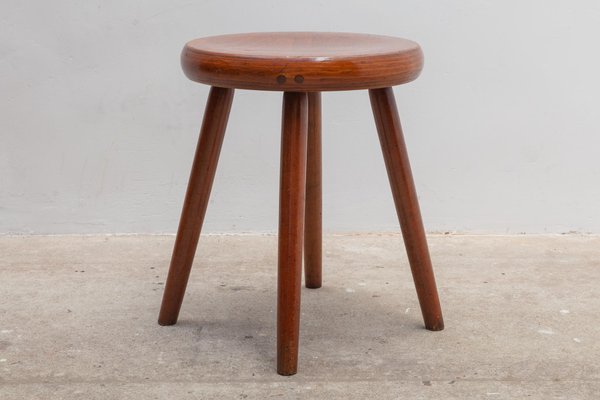 Scandinavian Stool, 1950s-KL-620393