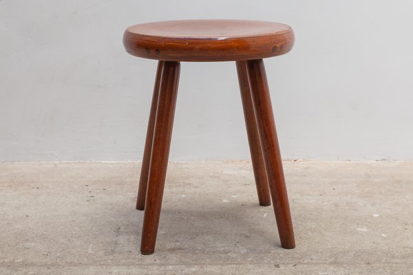 Scandinavian Stool, 1950s-KL-620393