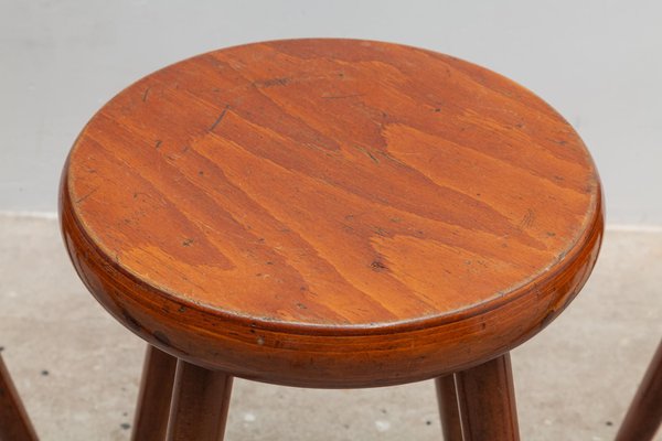 Scandinavian Stool, 1950s-KL-620393