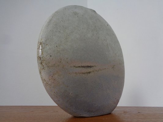 Scandinavian Studio Ceramic Vase, 1960s-RDW-1306657