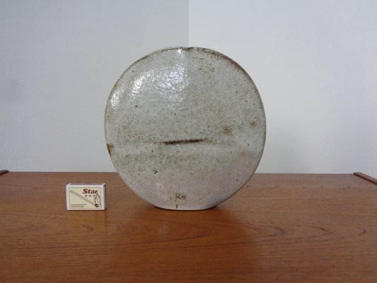 Scandinavian Studio Ceramic Vase, 1960s-RDW-1306657