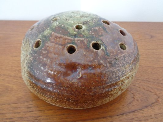 Scandinavian Studio Ceramic Vase, 1960s-RDW-1309669