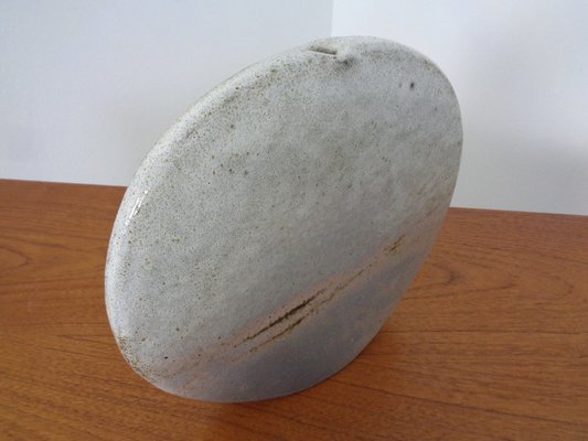 Scandinavian Studio Ceramic Vase, 1960s-RDW-1306657