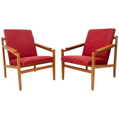 Scandinavian Style Armchairs, 1960s, Set of 2-HXT-911829