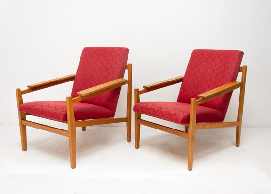 Scandinavian Style Armchairs, 1960s, Set of 2-HXT-911829