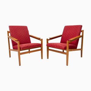 Scandinavian Style Armchairs, 1960s, Set of 2-HXT-911829