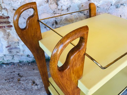 Scandinavian Style Bar Cart, 1960s-OJT-850076