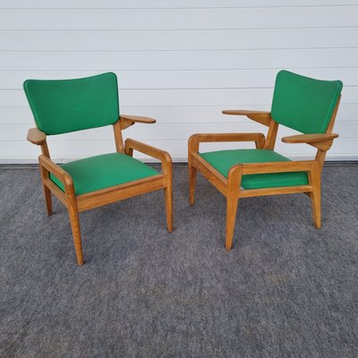 Scandinavian Style Chairs, 1950s, Set of 2-GSF-1098392