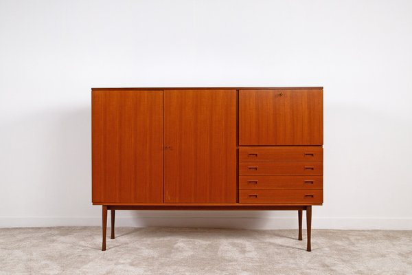 Scandinavian Style Highboard, 1960s-WQA-1822218