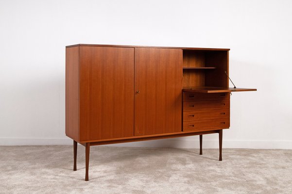 Scandinavian Style Highboard, 1960s-WQA-1822218