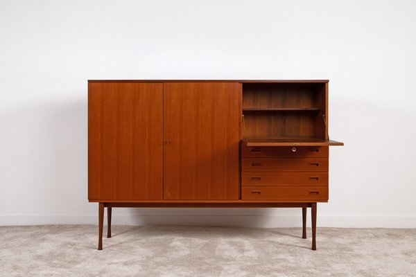 Scandinavian Style Highboard, 1960s-WQA-1822218