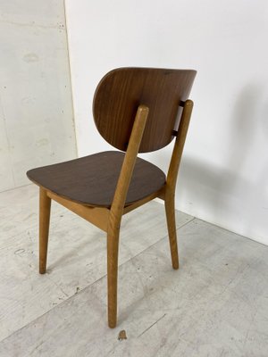 Scandinavian Style Teak Dining Chairs by Cees Braakman for Pastoe, 1950s, Set of 4-DE-828550