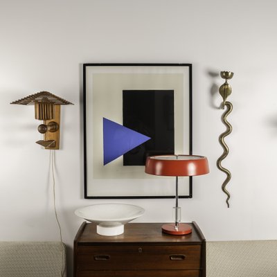 Scandinavian Style Wall Lamp, 1960s-SQP-1702044