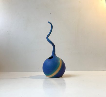 Scandinavian Surreal Ceramic Sculpture or Vase, 1970s-LCR-906486