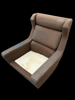 Scandinavian Swivel Armchair, 1970s-AVC-2028050