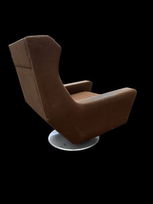 Scandinavian Swivel Armchair, 1970s-AVC-2028050