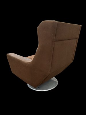 Scandinavian Swivel Armchair, 1970s-AVC-2028050