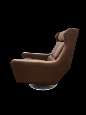 Scandinavian Swivel Armchair, 1970s-AVC-2028050