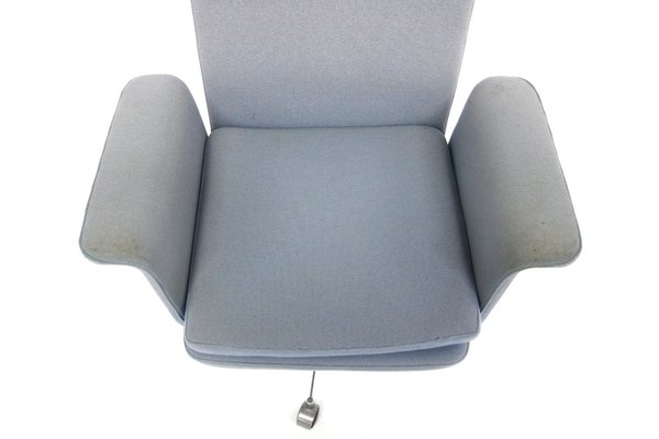 Scandinavian Swivel Armchair, Sweden, 1950s-GEK-1816653