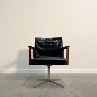 Scandinavian Swivel Chair, 1950s-TWF-1813356