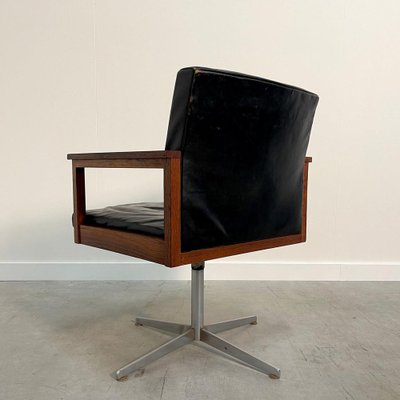 Scandinavian Swivel Chair, 1950s-TWF-1813356