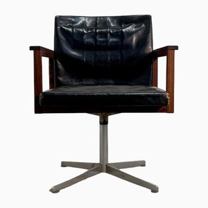 Scandinavian Swivel Chair, 1950s-TWF-1813356