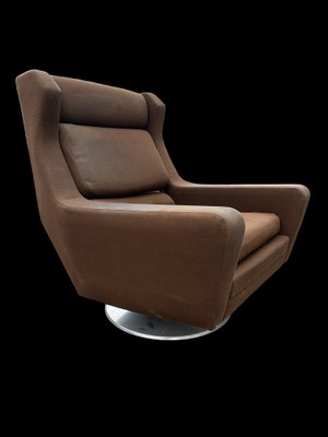 Scandinavian Swivle Armchair, 1970s-AVC-1719904