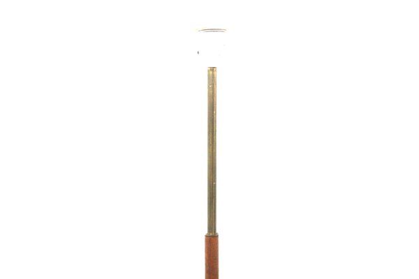 Scandinavian Teak and Metal Floor Lamp, 1960-GEK-1780561