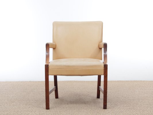 Scandinavian Teak Armchair, 1940s-PI-2022758