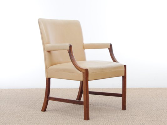 Scandinavian Teak Armchair, 1940s-PI-2022758