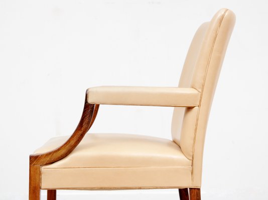 Scandinavian Teak Armchair, 1940s-PI-2022758