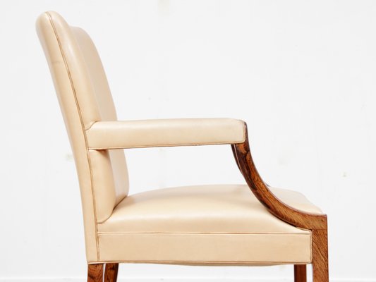 Scandinavian Teak Armchair, 1940s-PI-2022758