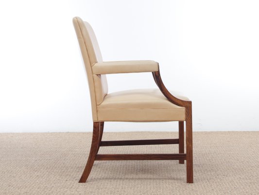 Scandinavian Teak Armchair, 1940s-PI-2022758