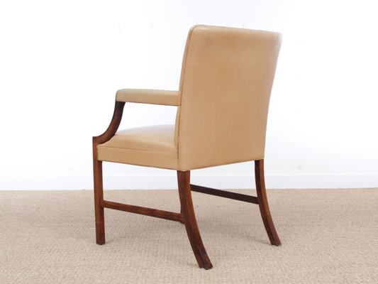 Scandinavian Teak Armchair, 1940s-PI-2022758