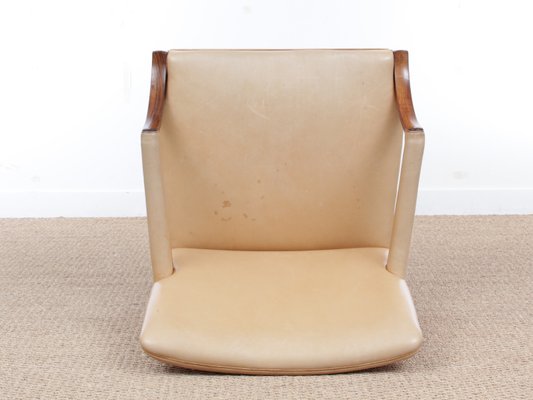 Scandinavian Teak Armchair, 1940s-PI-2022758