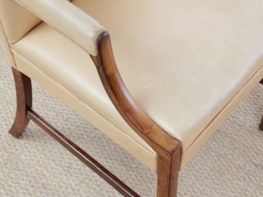 Scandinavian Teak Armchair, 1940s-PI-2022758