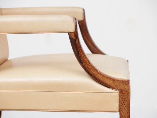 Scandinavian Teak Armchair, 1940s-PI-2022758