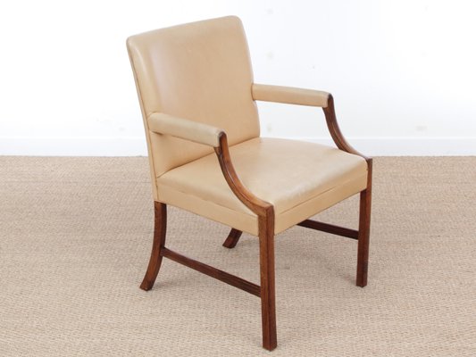 Scandinavian Teak Armchair, 1940s-PI-2022758