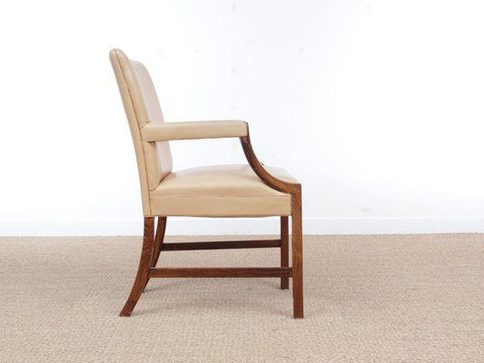 Scandinavian Teak Armchair, 1940s-PI-2022758