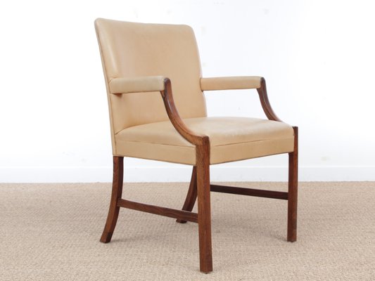 Scandinavian Teak Armchair, 1940s-PI-2022758