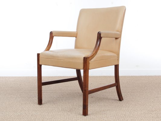 Scandinavian Teak Armchair, 1940s-PI-2022758