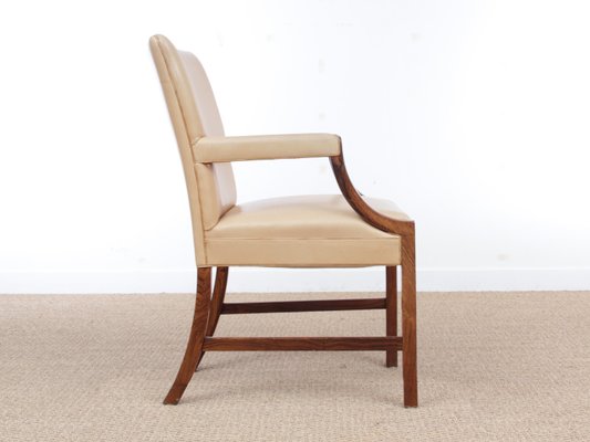 Scandinavian Teak Armchair, 1940s-PI-2022758