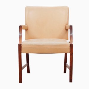 Scandinavian Teak Armchair, 1940s-PI-2022758