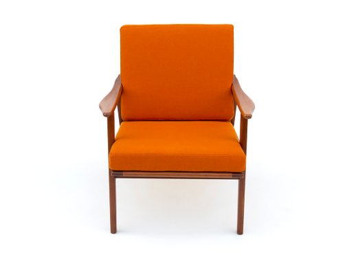 Scandinavian Teak Armchair, 1960s-URD-1162268