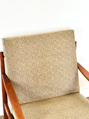 Scandinavian Teak Armchair, 1960s-PLK-2020054