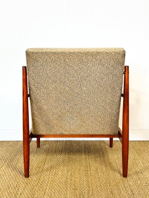 Scandinavian Teak Armchair, 1960s-PLK-2020054