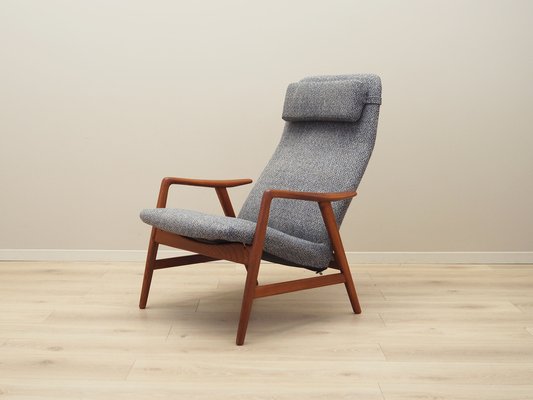 Scandinavian Teak Armchair by Alf Svensson for Fritz Hansen-VND-1818507